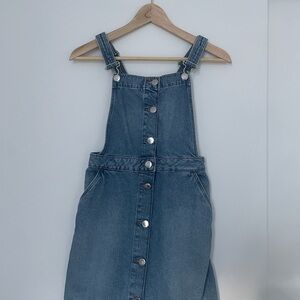 H&M Light Blue Denim Dress